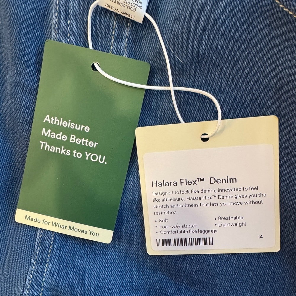 Halara NWT Skinny Flex Denim 
Size Small - Picture 7 of 7